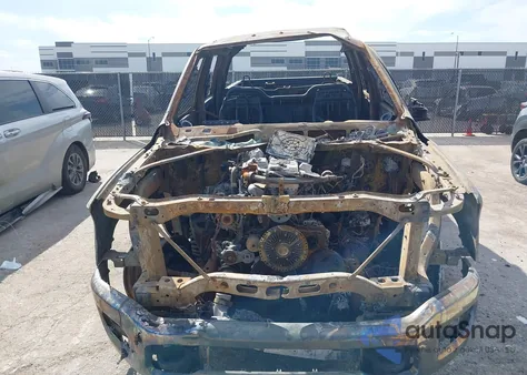 2024 Ram 2500 Tradesman 4X4 6'4 Box from USA, damaged, VIN 3C6UR5CL3RG222736